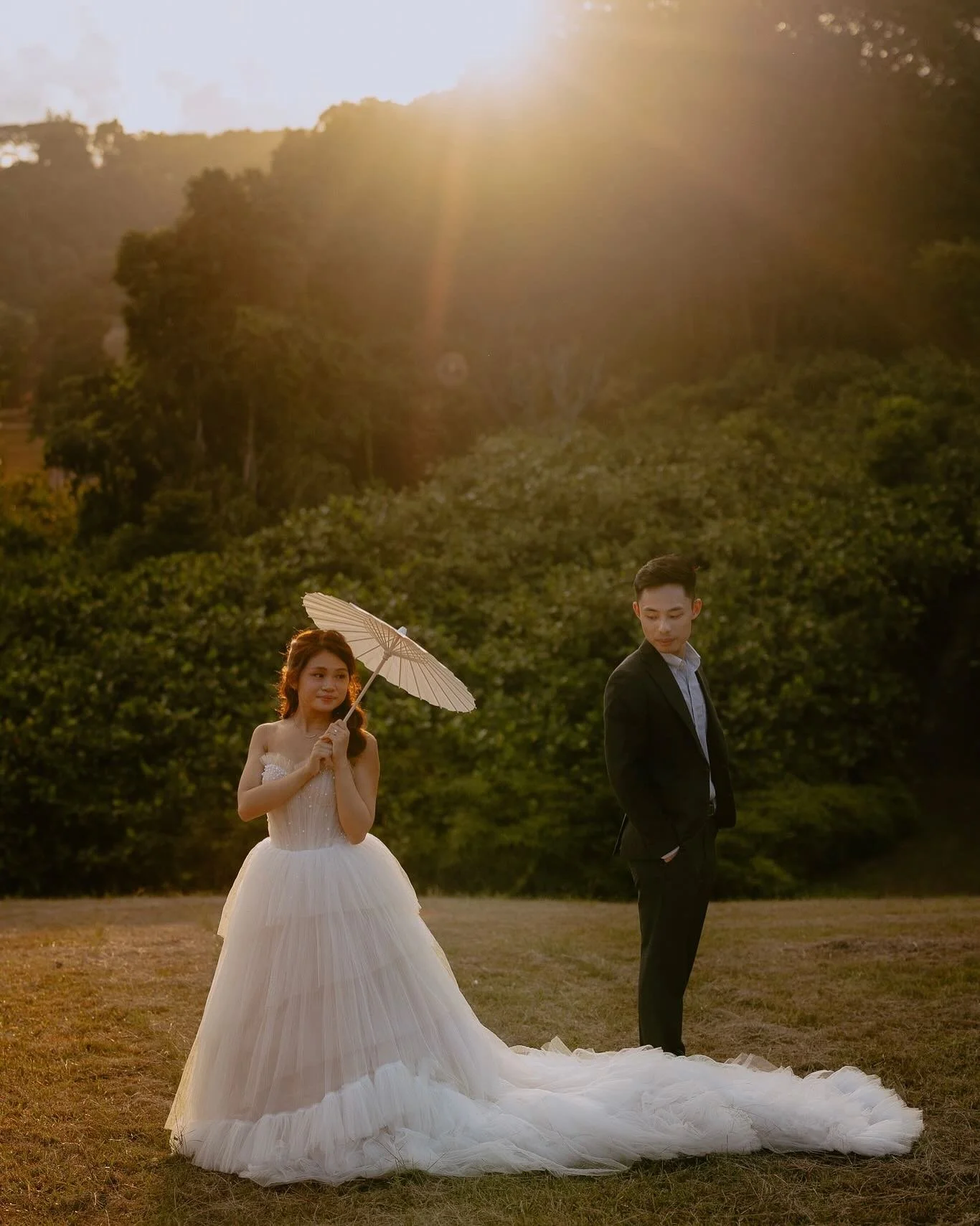 D-1; From ROM, to their pre-wedding, and finally their wedding day tomorrow&hellip; it feels like it&rsquo;s been a long time coming!! 🥹

So excited for my dearest friends C&amp;M 🤍 can&rsquo;t wait to see yall tomorrow, not as the photographer but