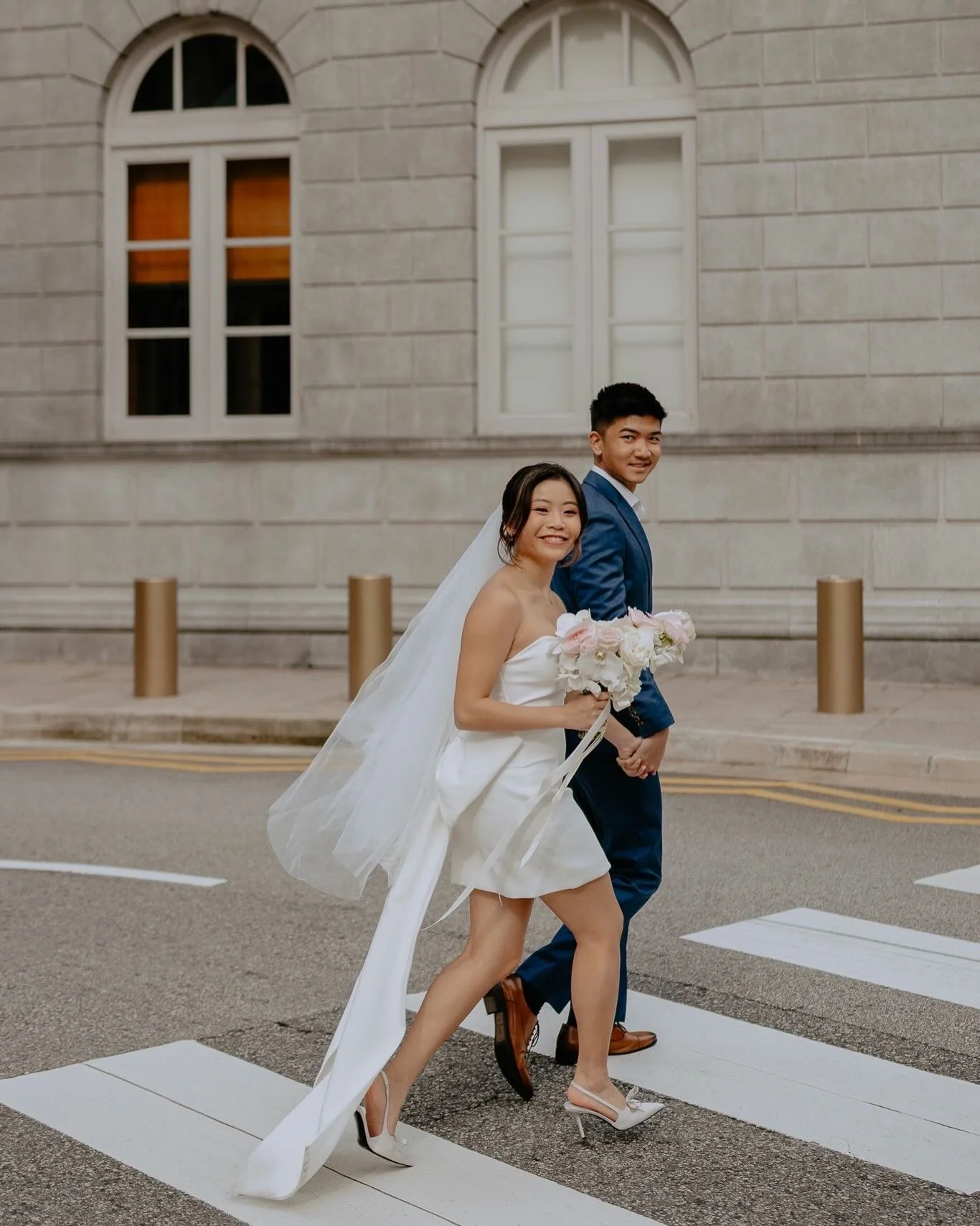 Ready to celebrate M+E tomorrow; finally their day is here! Snippets of our city session on both digital + film - can you spot which is which? 🎞️