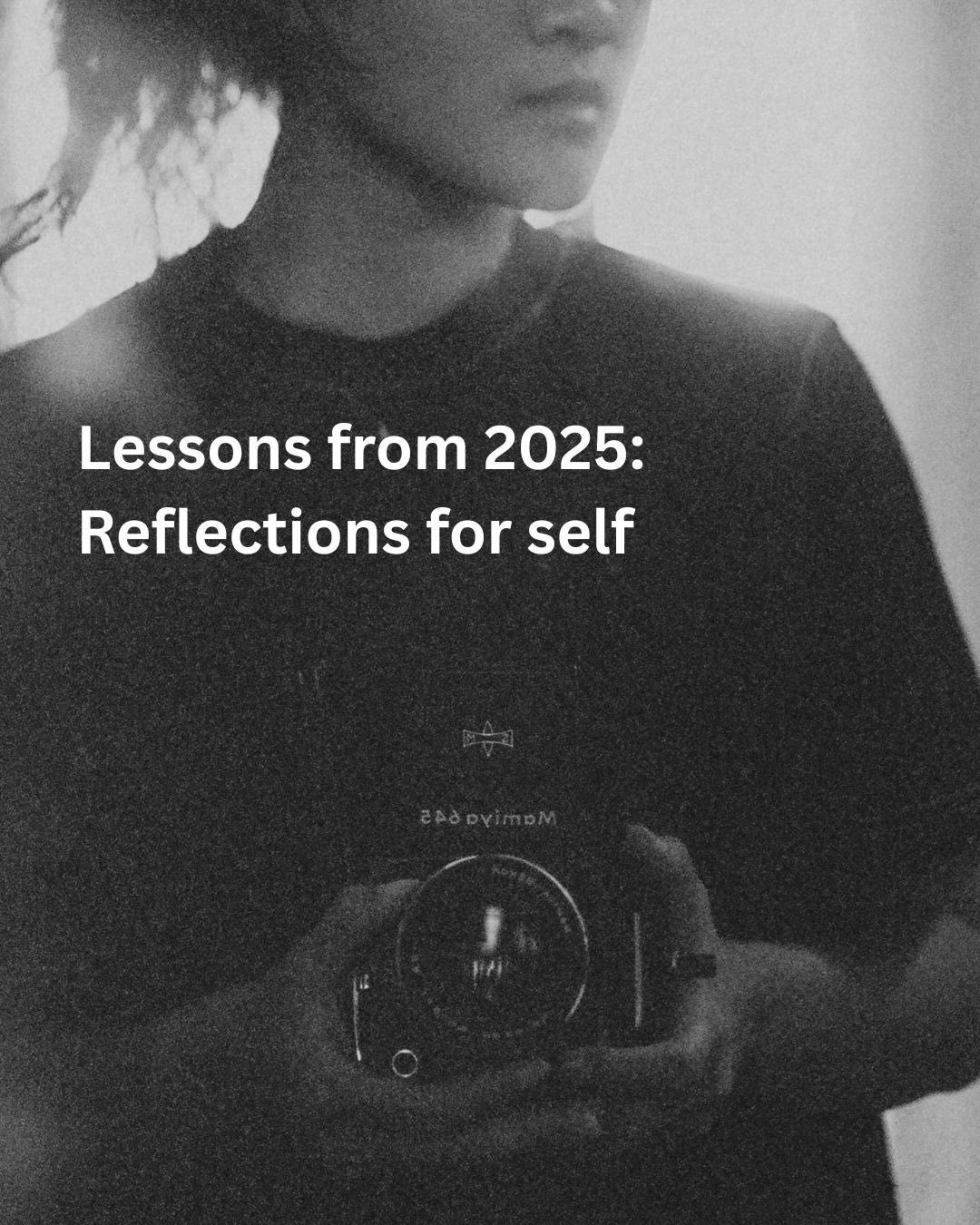 A year of rest and re-direction &mdash; a change of tides, and a paradigm shift of the heart. If you made it to the last slide, thank you for reading :)