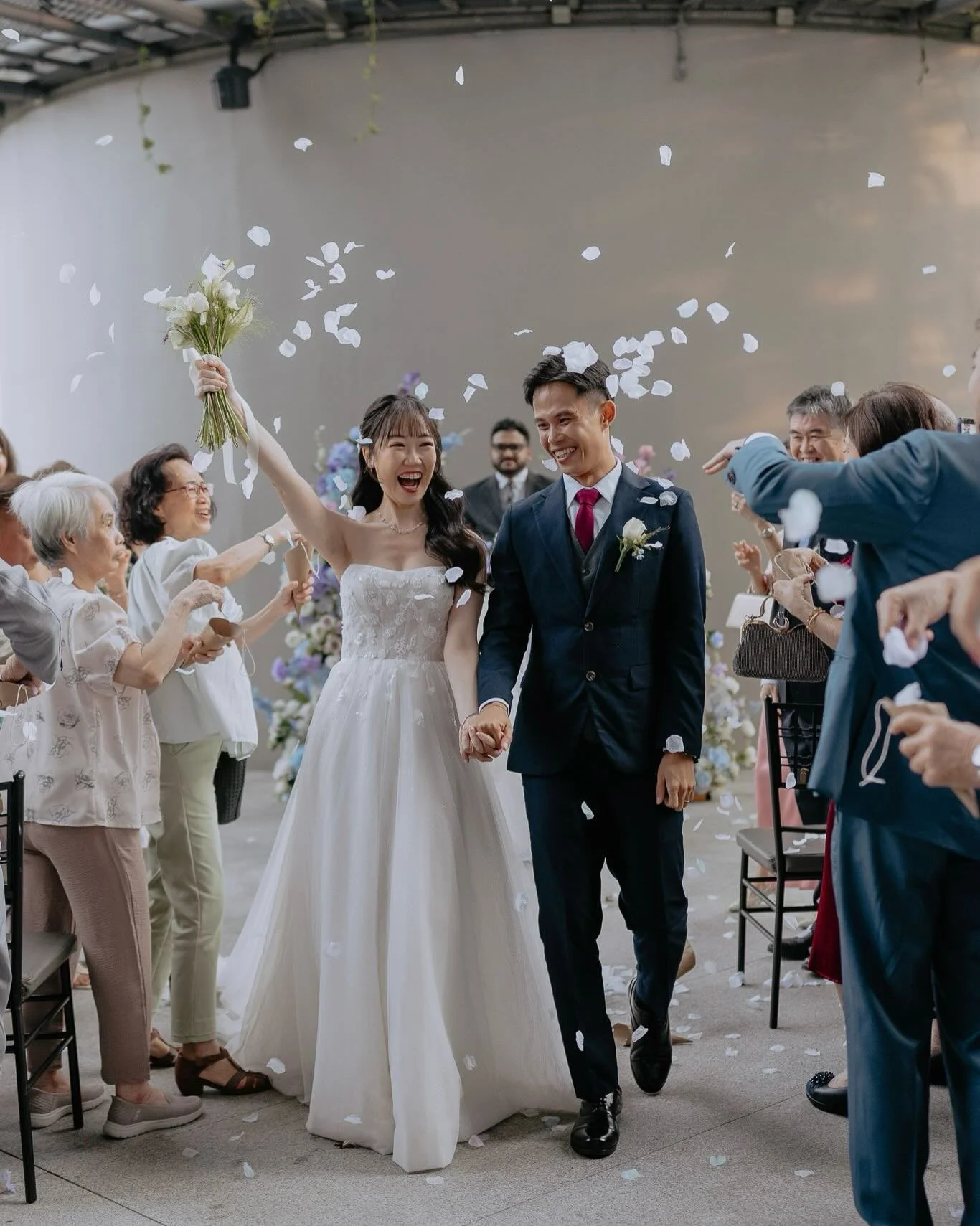 A little over three months ago, Z + CY celebrated their wedding day &mdash; the culmination of a journey that began long before. Even though they&rsquo;d ROMed about a year and a half earlier, this day carried its own weight and meaning. There was a 