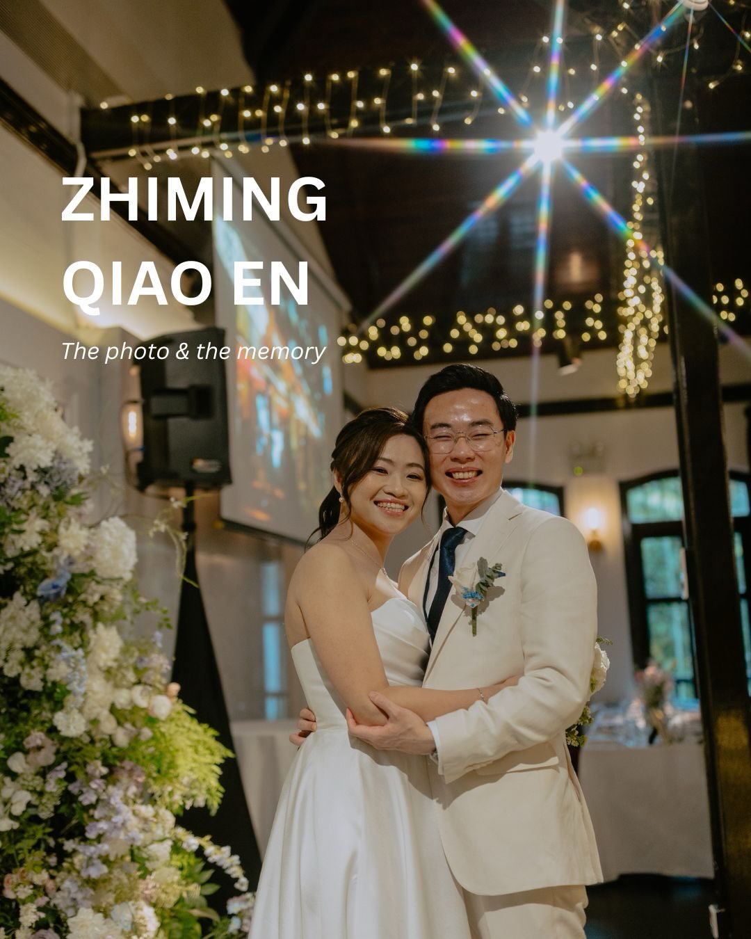Once in a while, you&rsquo;ll meet strangers who become your friends in the wedding journey. For me, that was ZM &amp; QE. Ever since our first call together, I knew that journeying with them was going to be different. And I was right. 

Photographin