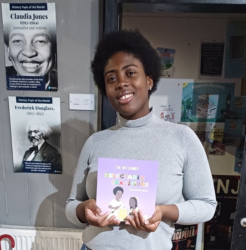 More Than a Colouring Book: My Artourney from a Single Story to a Celebration of Heritage