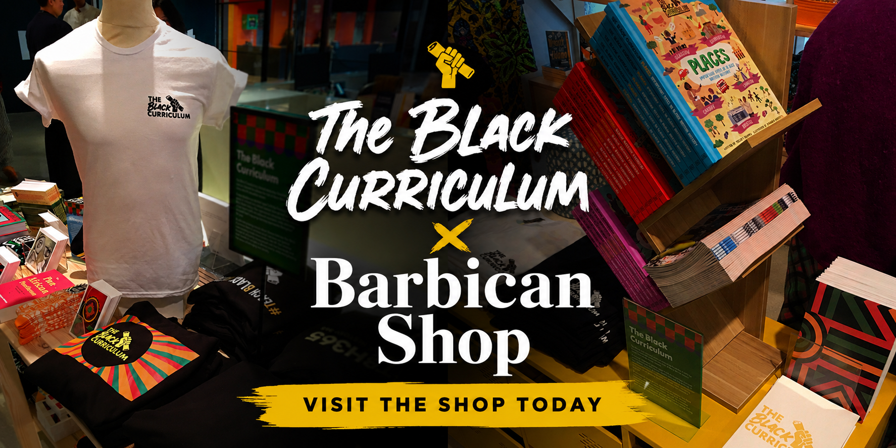 The Black Curriculum x Barbican Shop: Continuing the Conversation Beyond the Gallery