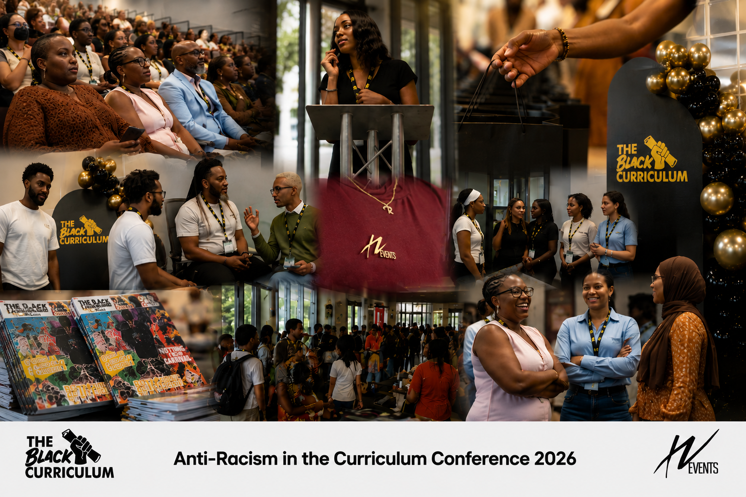 Anti-Racism in the Curriculum Conference 2026