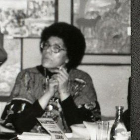 Kath Locke A picture of Kath Locke smoking