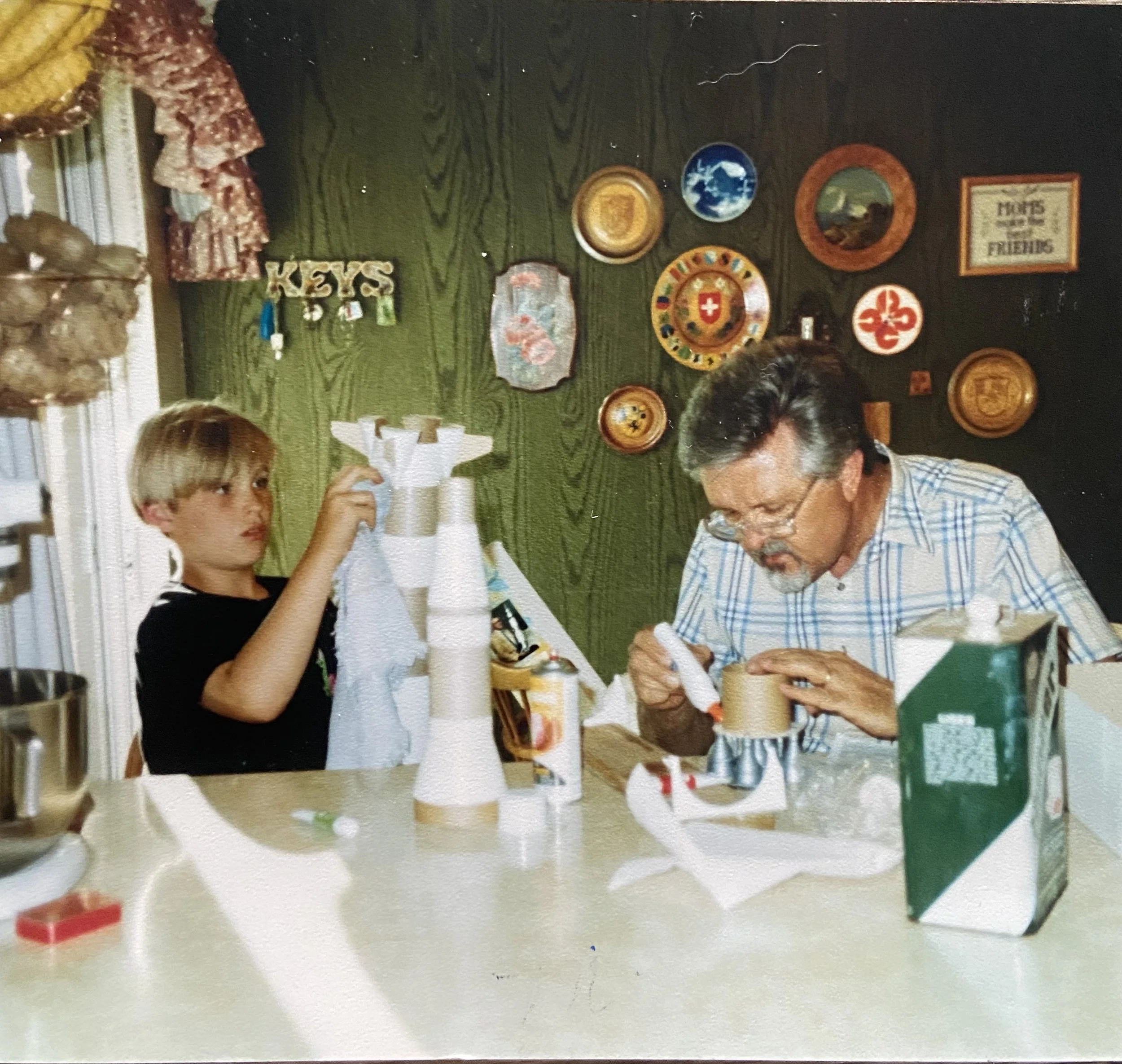 Across The Gamble Oak