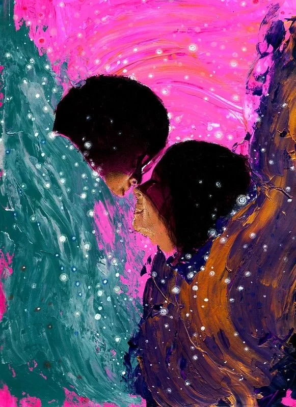 Cosmic Collision by Arthur Haywood