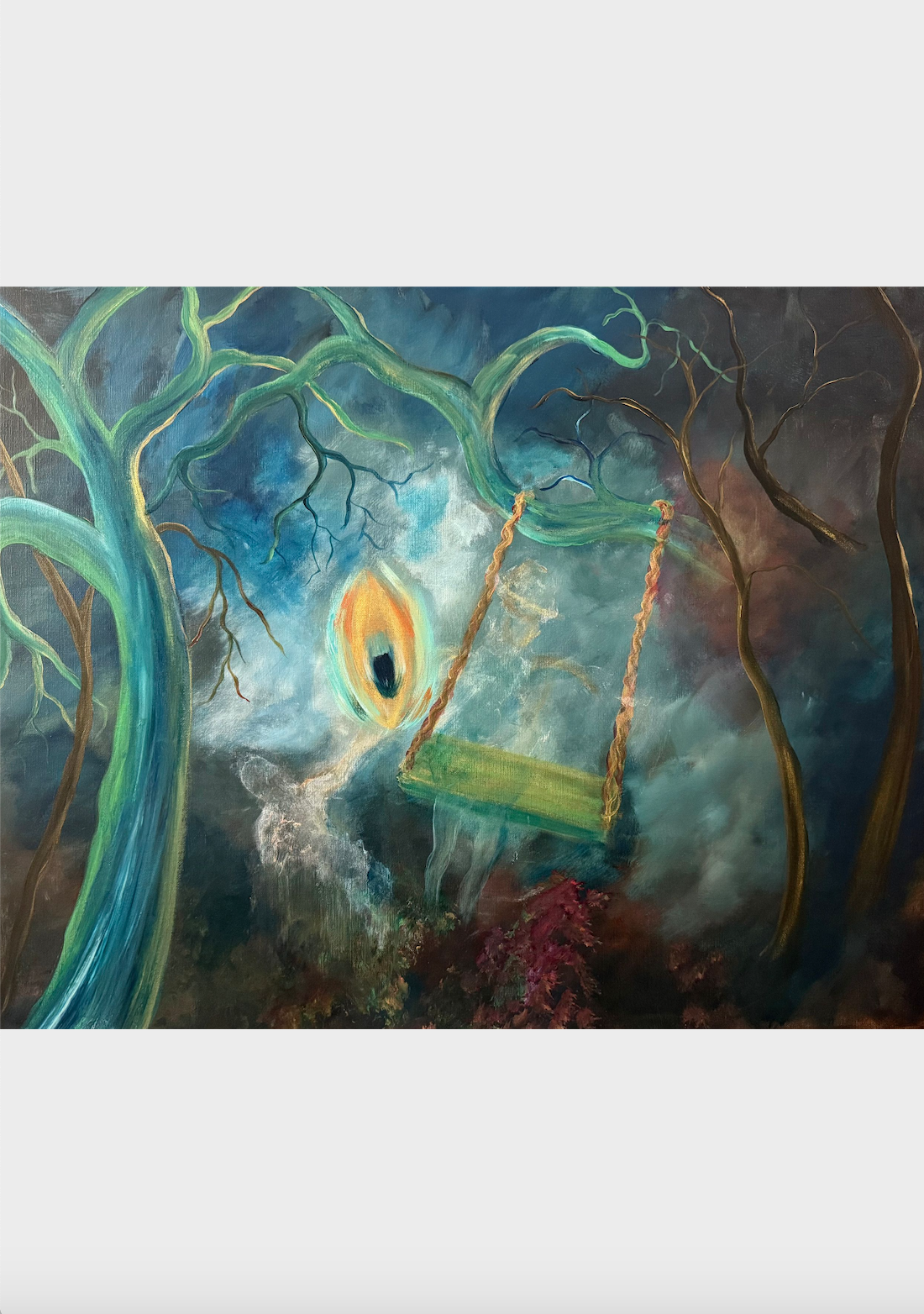 Fragonards Swing With Friends by Leslie Weissman