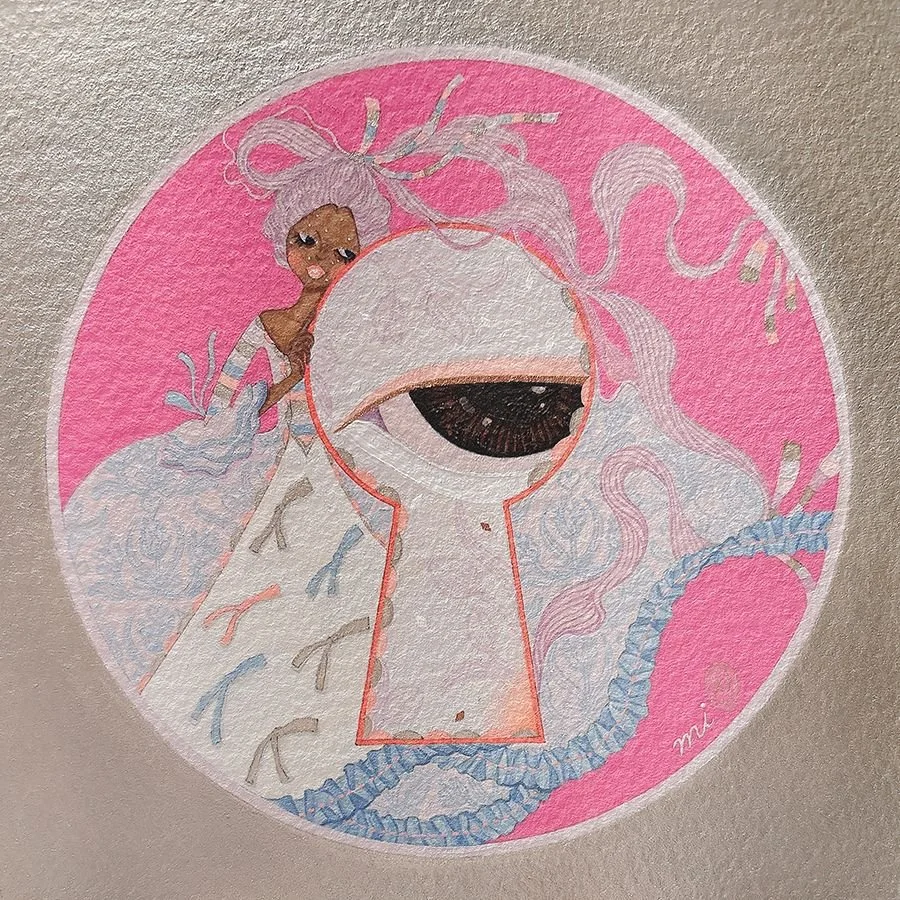 The Seeker's Mirage by Mijin Chun