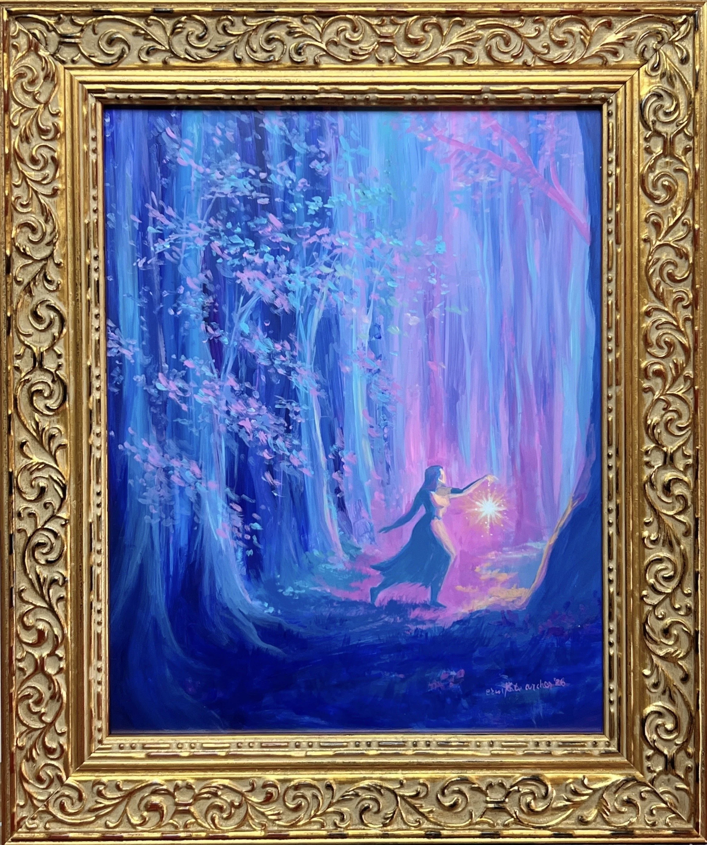 "Out With Lanterns" by Erin Kate Archer