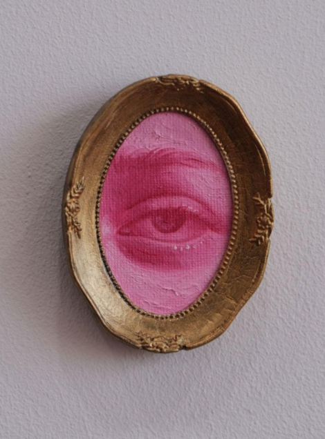 Lover's Eye X by Emma Hapner