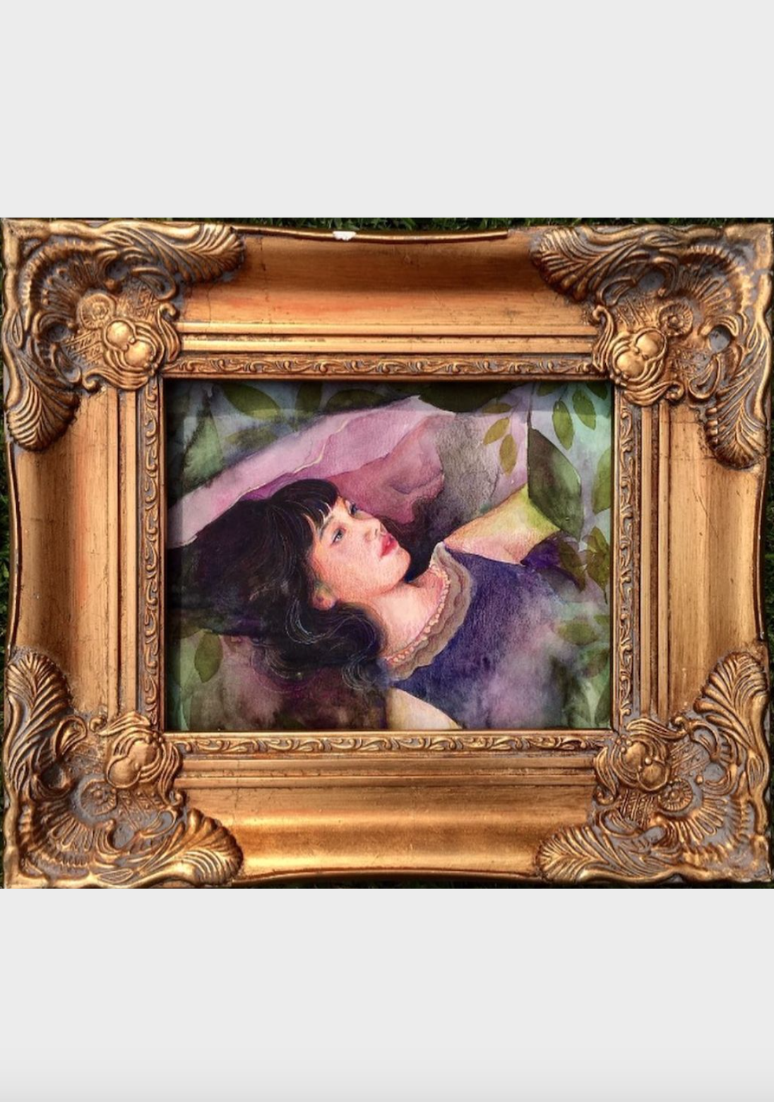 Ophelia by Eli Bowles