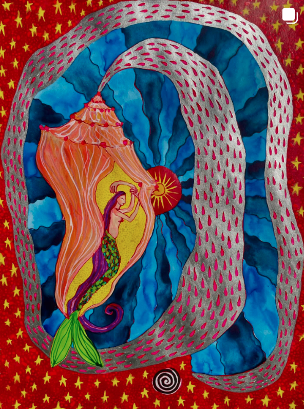 Mermaid Milk by Lina DiLeva
