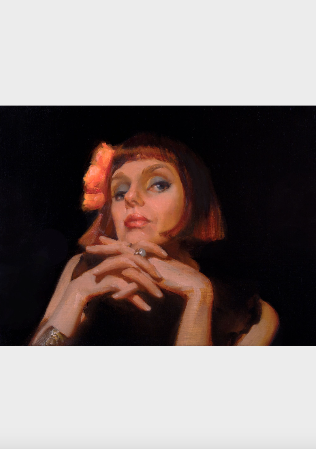 Tell Me A Secret by Leah Lopez