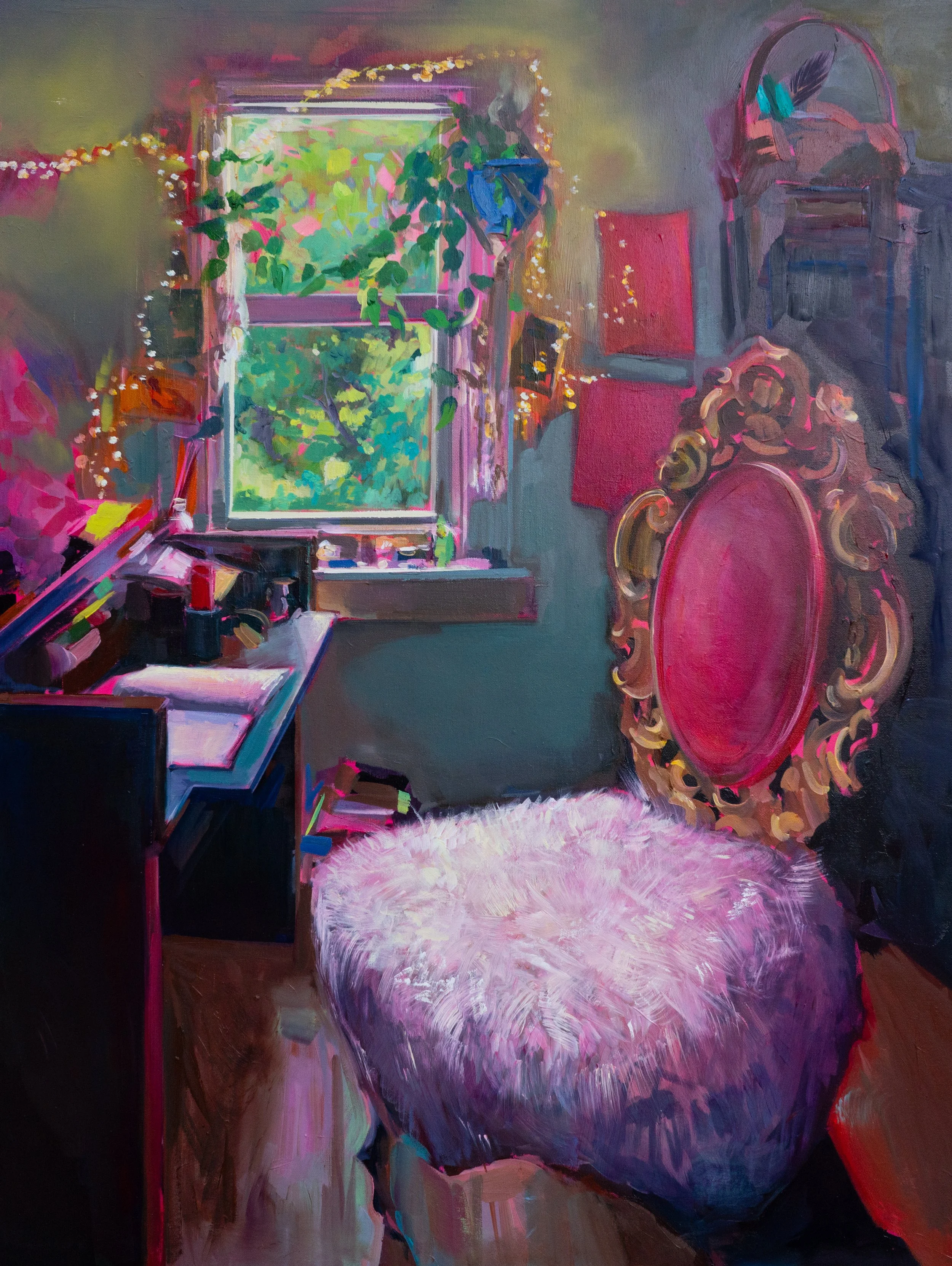 Ekaterina Popova _ The Empress 30x40 oil on canvas 2026 .jpg.jpg
