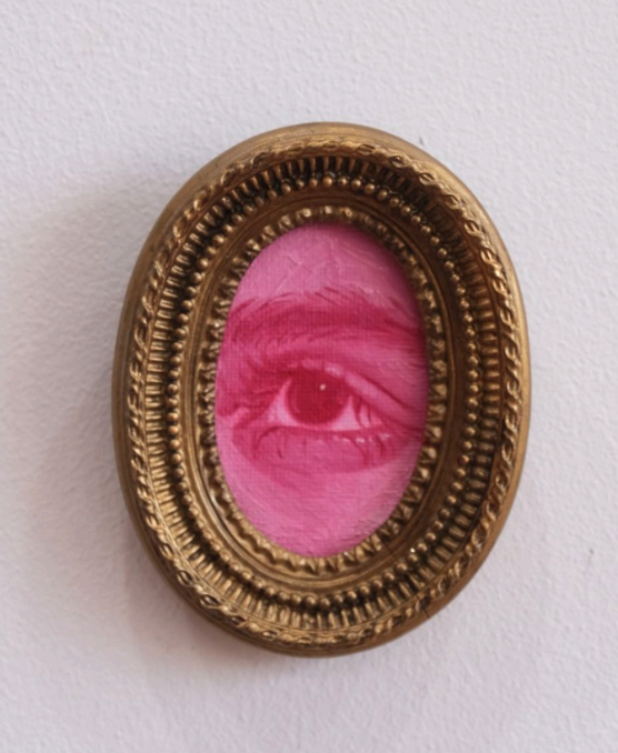 Lover's Eye V by Emma Hapner