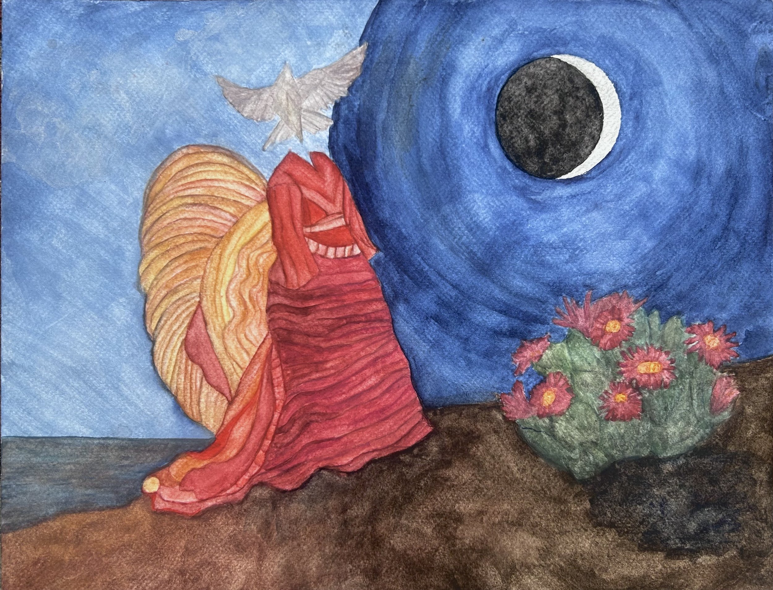 Bedimmed by Syrie Moskowitz