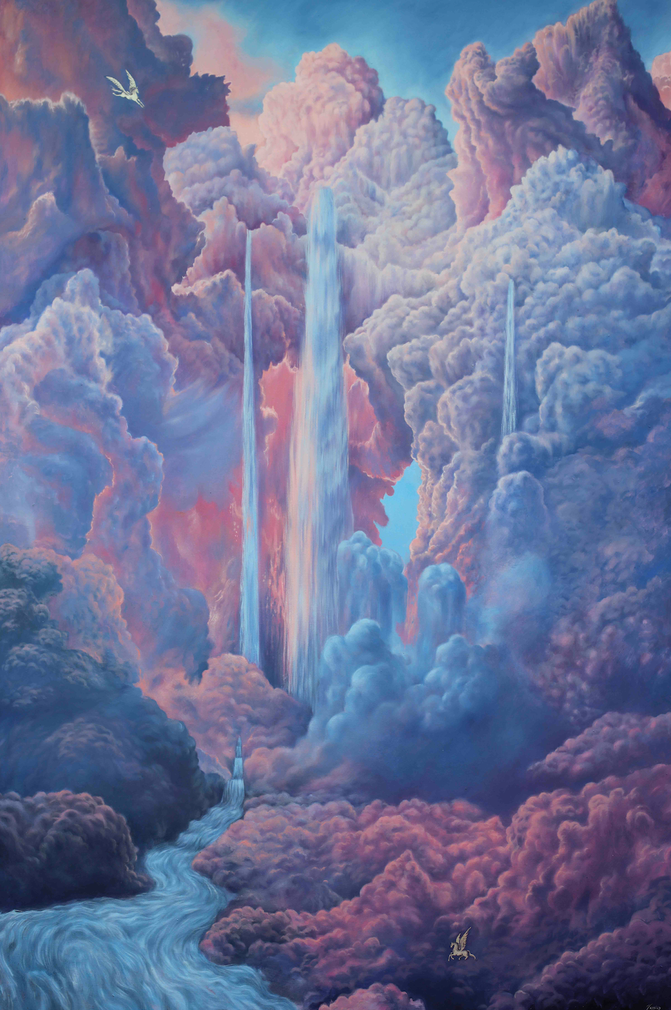 Cloud Ecstasy by Jessica Libor