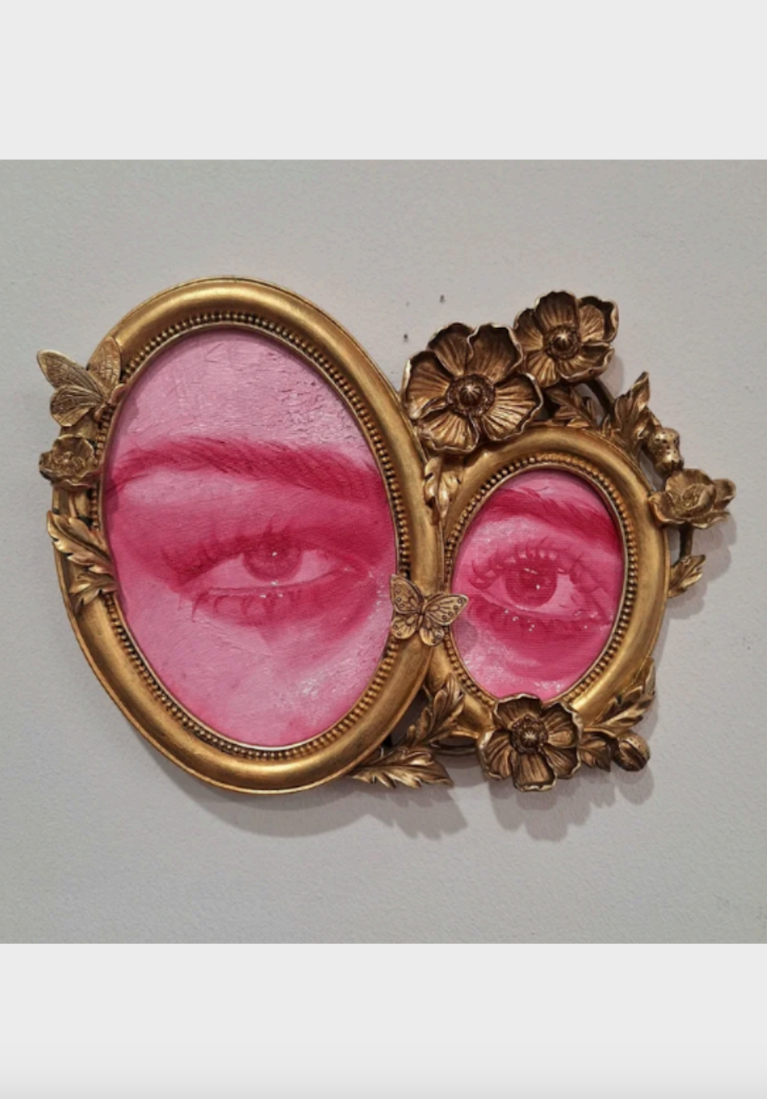 Lover's Eye III by Emma Hapner