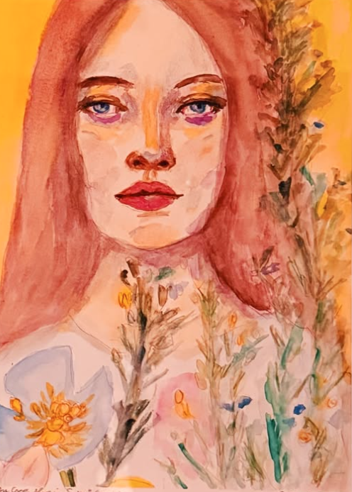 She Lives for Spring by Carolyn Hampton