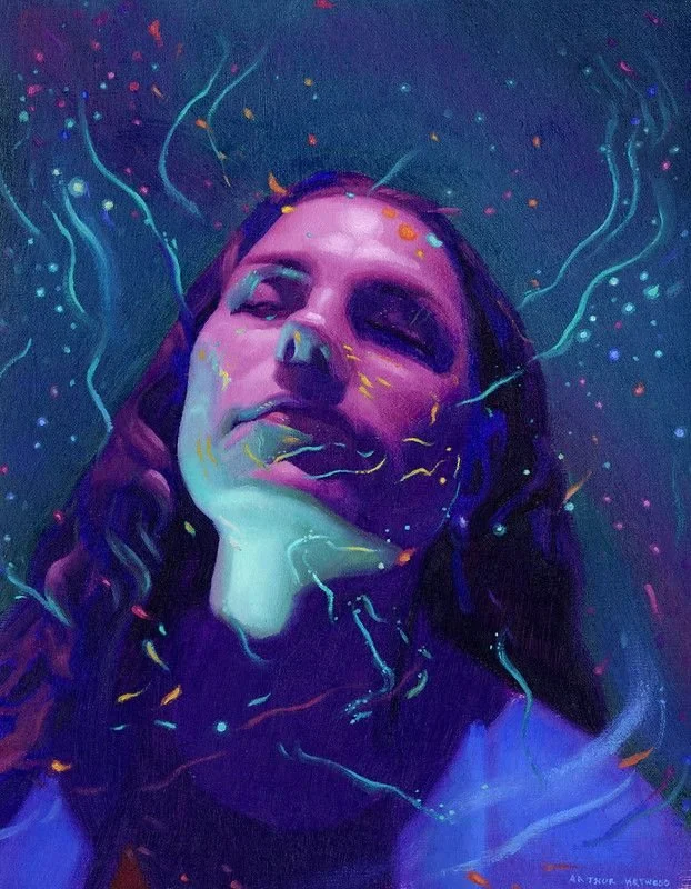 Swim in Light by Arthur Haywood