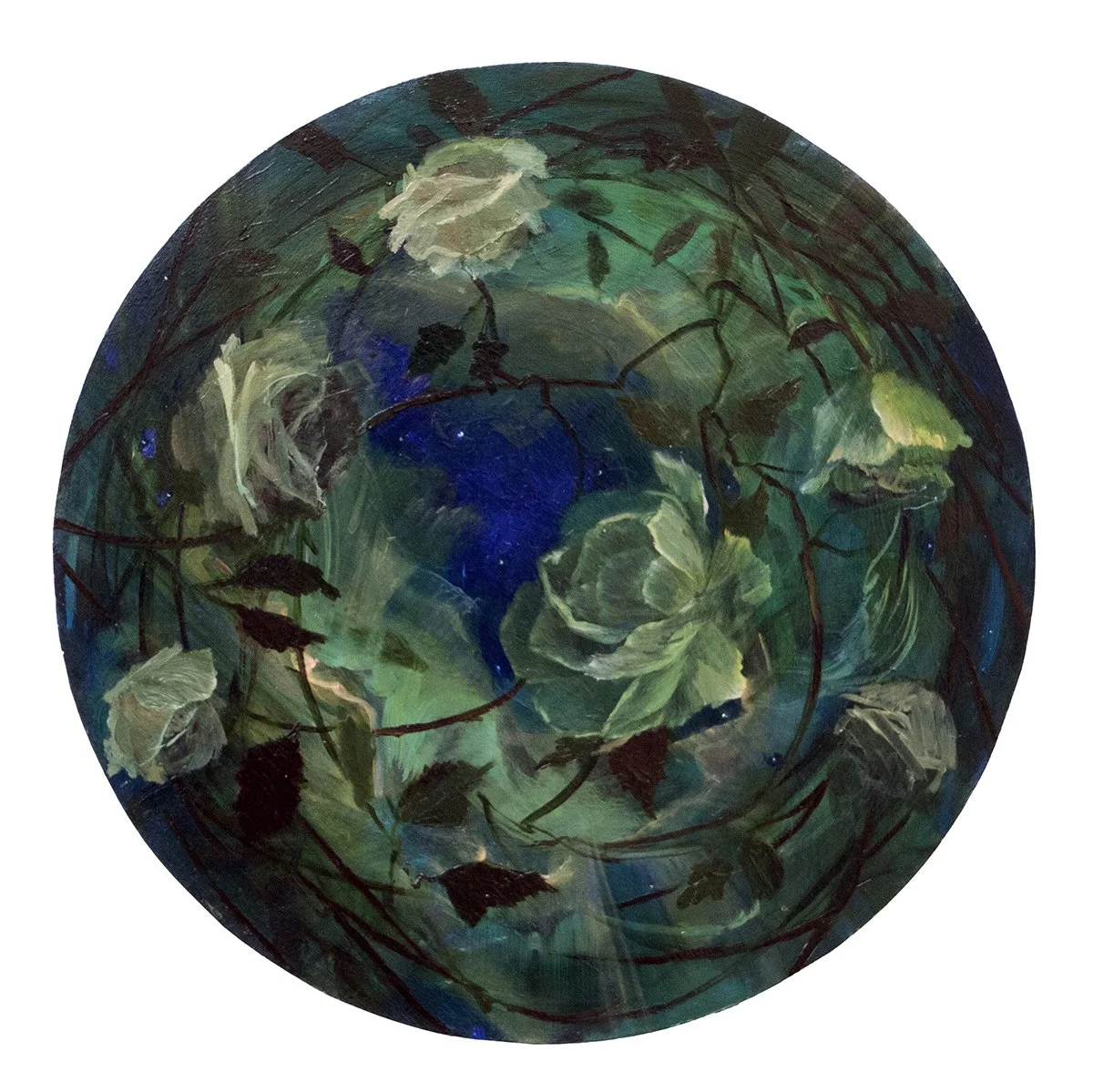 Space is the Vessel: Rose Veil by Lauren Woods