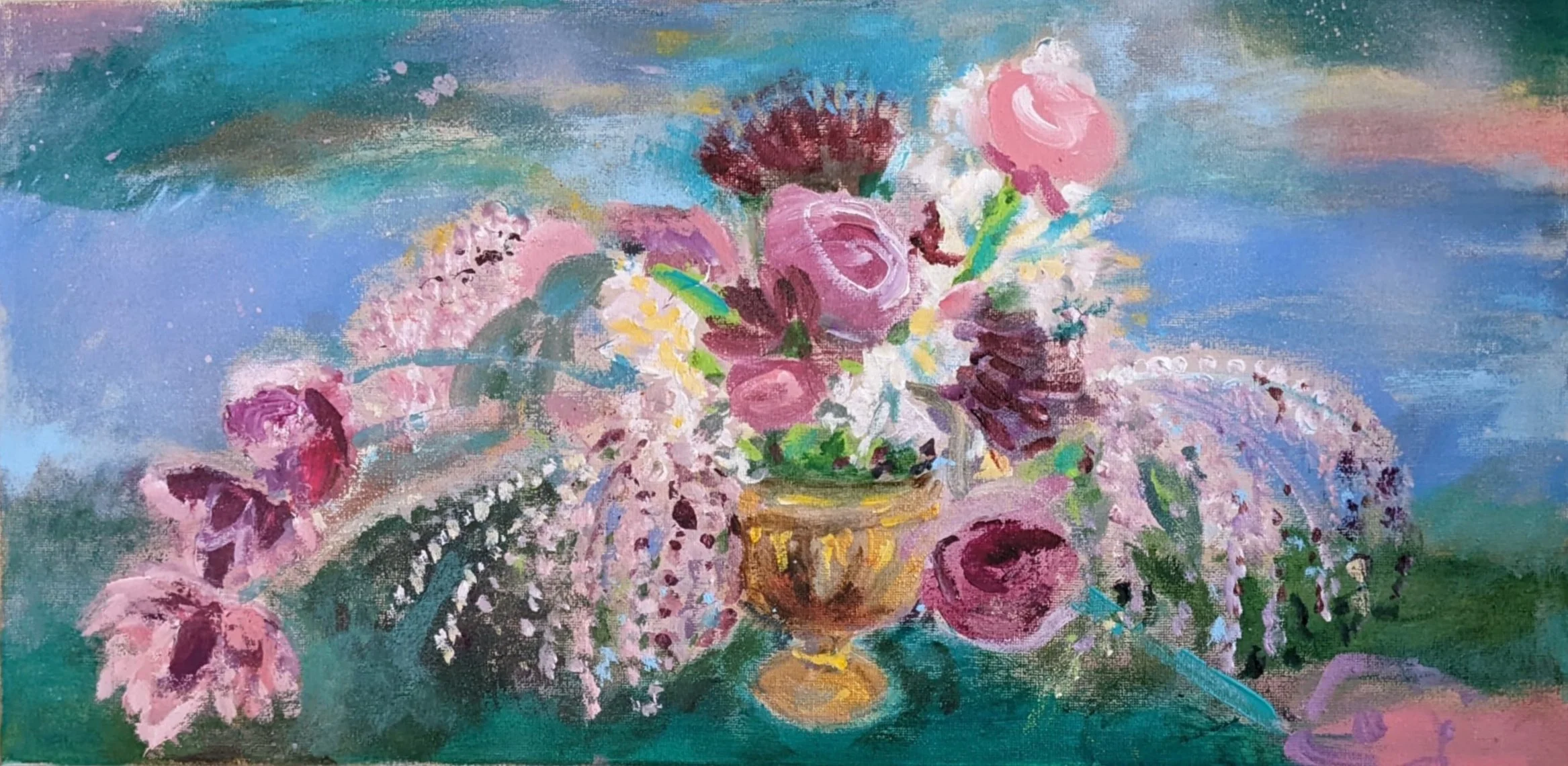 Boisterous Bouquet by Tina Rawson