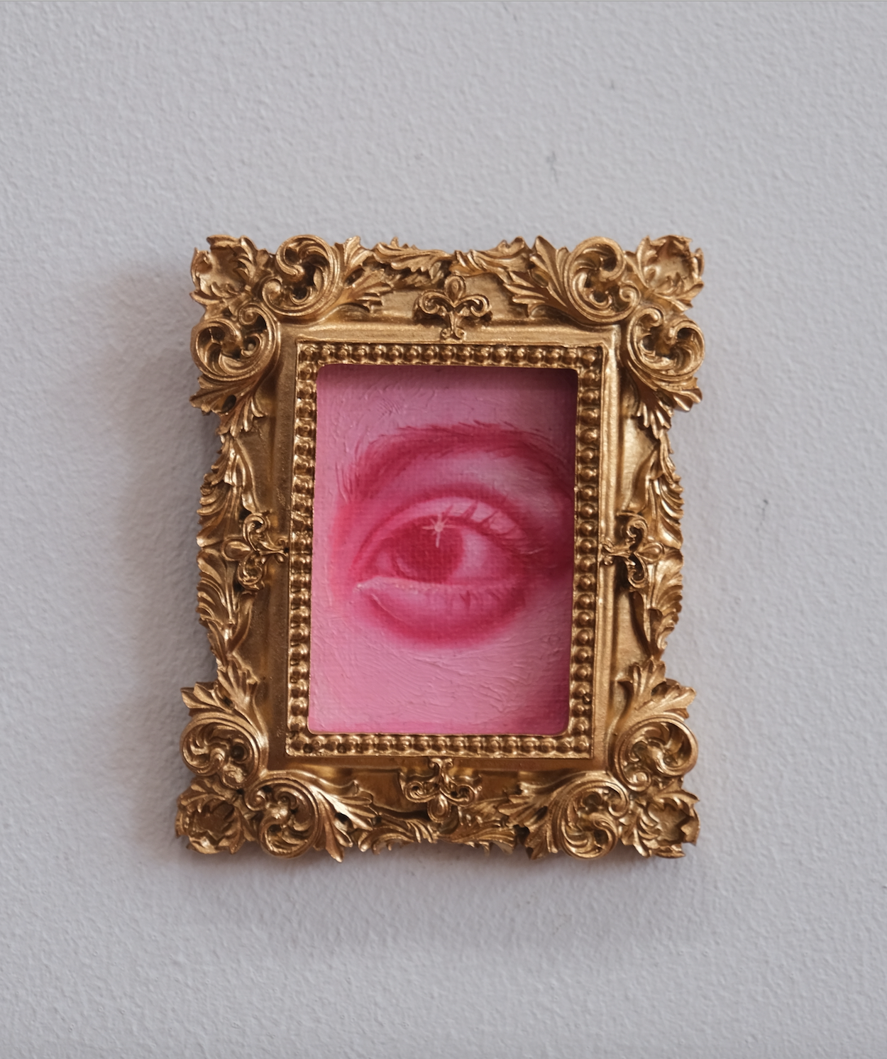 Lover's Eye I by Emma Hapner