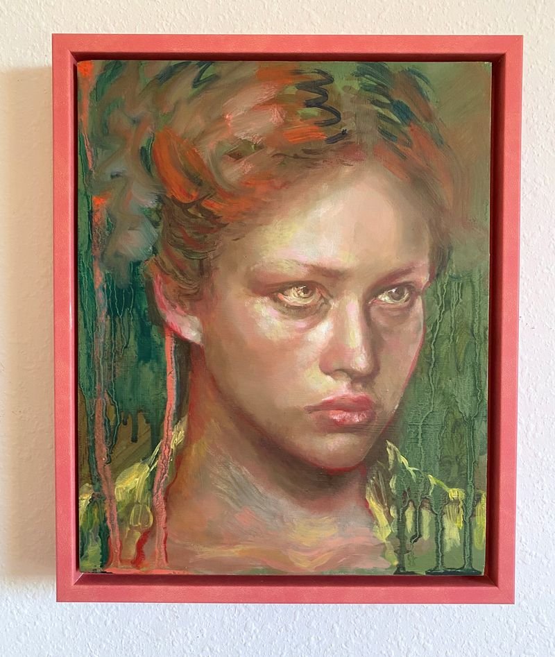 Green Study by Taryn Riley