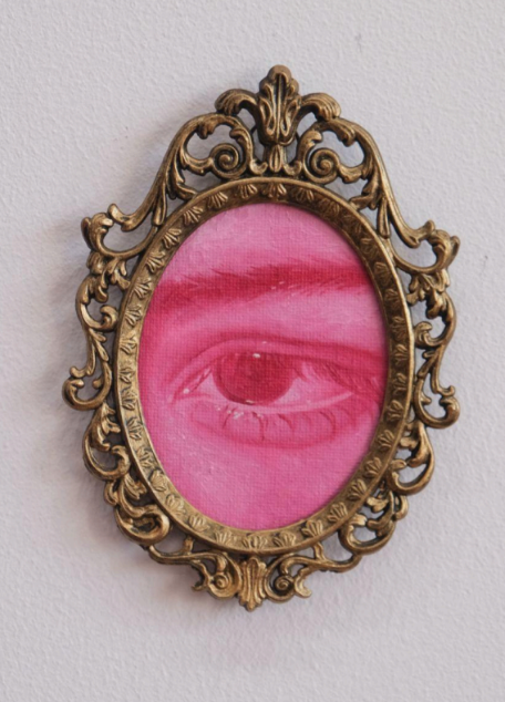 Lover's Eye VIII by Emma Hapner