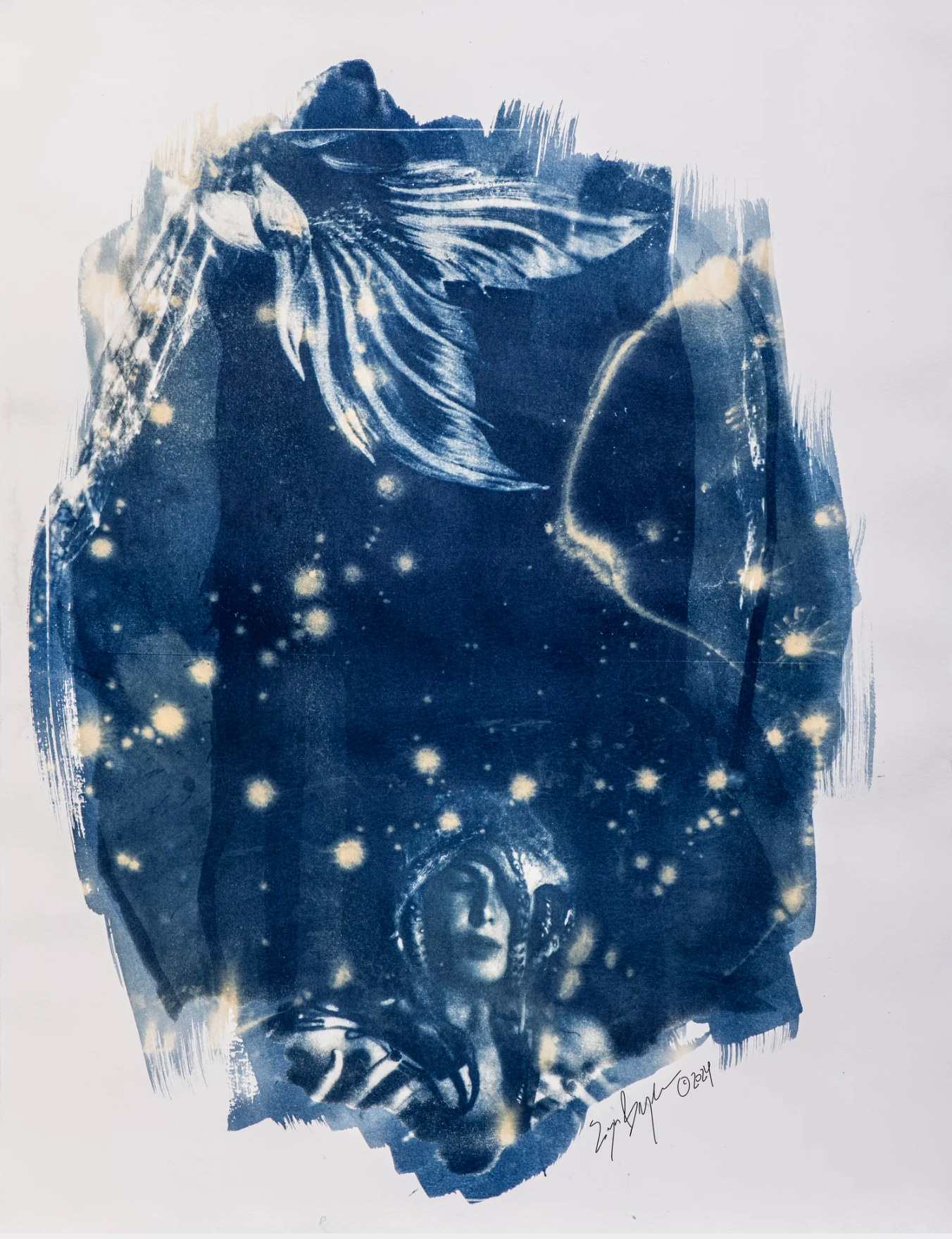 ERYN_BRYDON_THALLASSABECKONS_18x24_CYANOTYPEONWATERCOLORPAPERWBLEACH_2024_4500.png