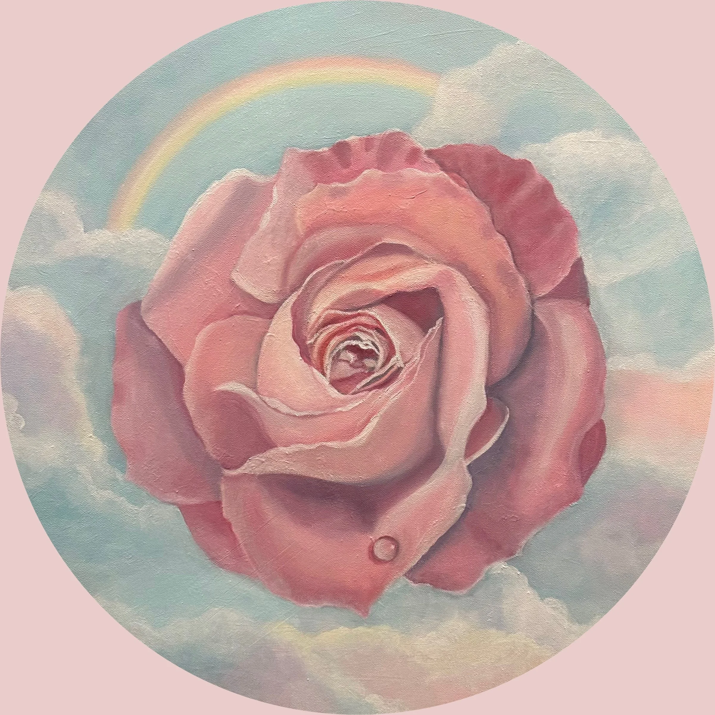 A Rose Among Clouds by Sarah Renzi Sanders