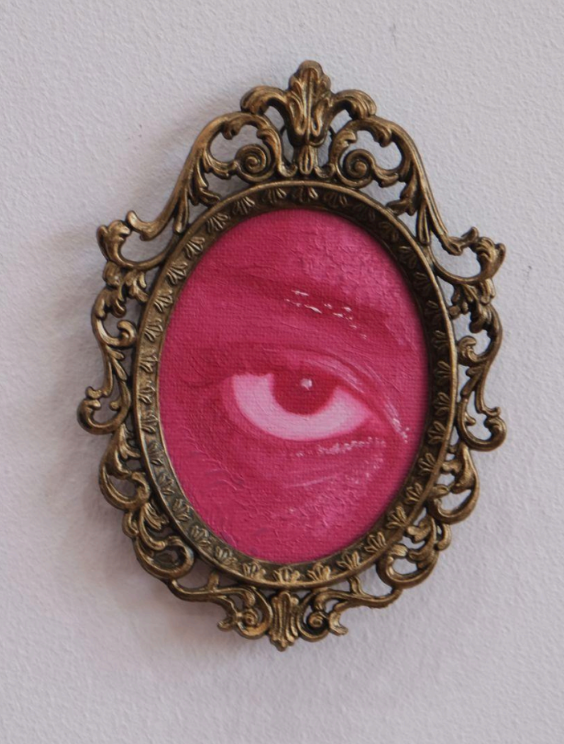 Lover's Eye VII by Emma Hapner