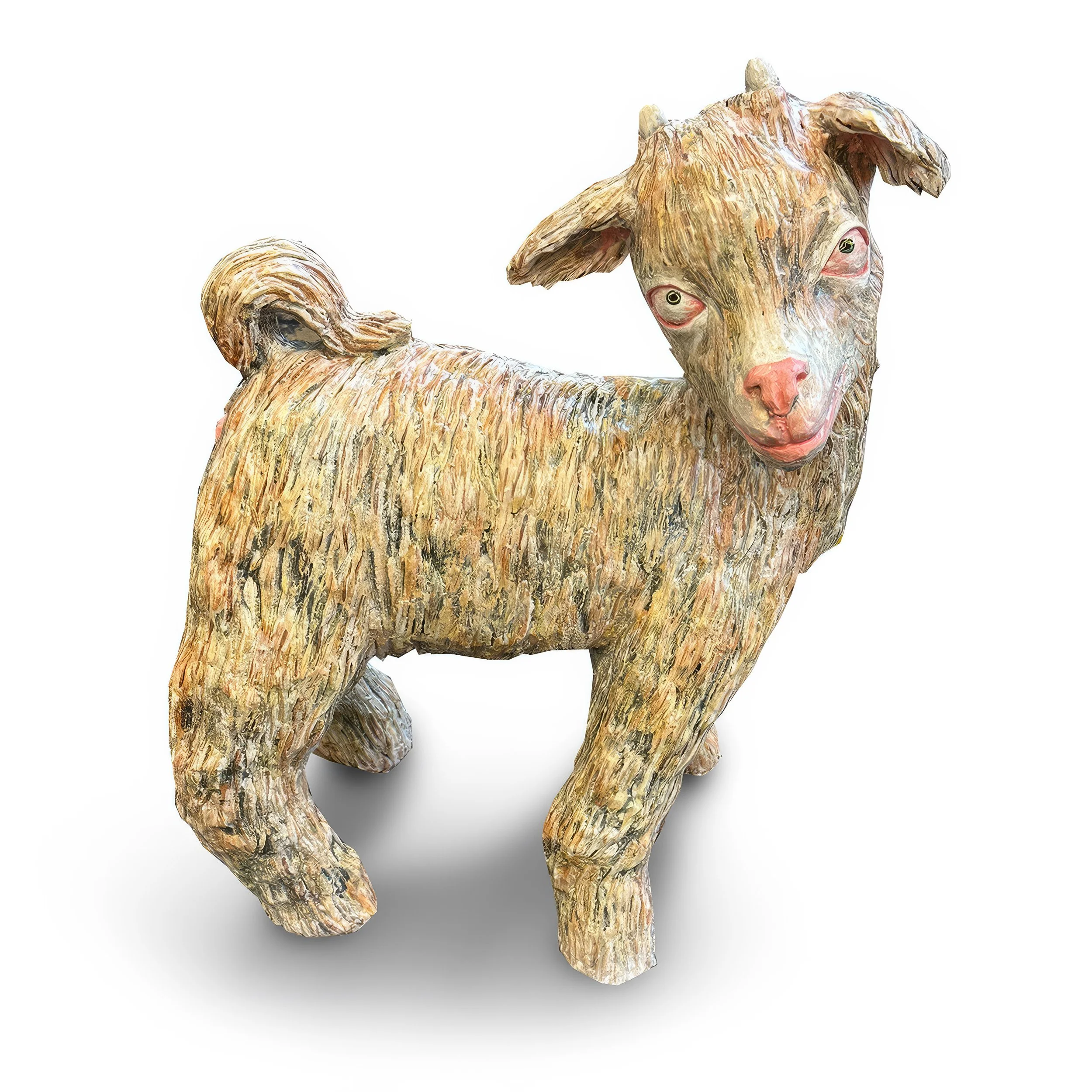 Baby Goat by Dasha Bazanova