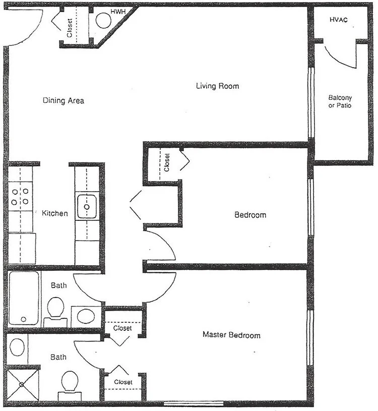 Lilac Garden Floor Plan — Bellamy Knox Property Management