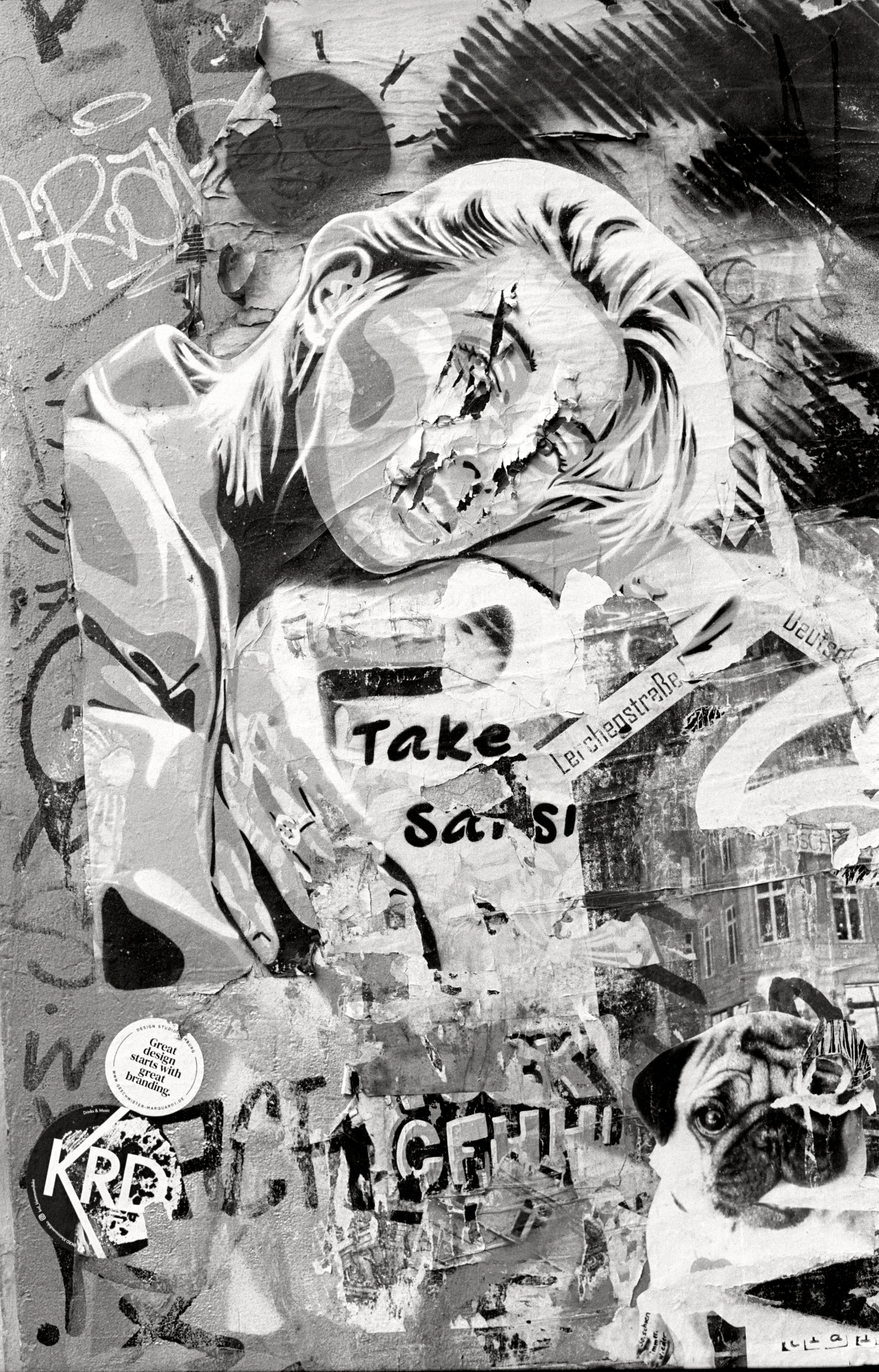 Hamburg Schanze - street art