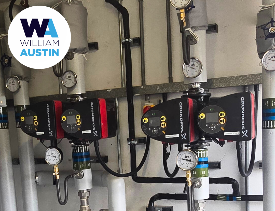 How Twin-Head Circulation Pumps Improve Efficiency and Reliability in Commercial HVAC Systems