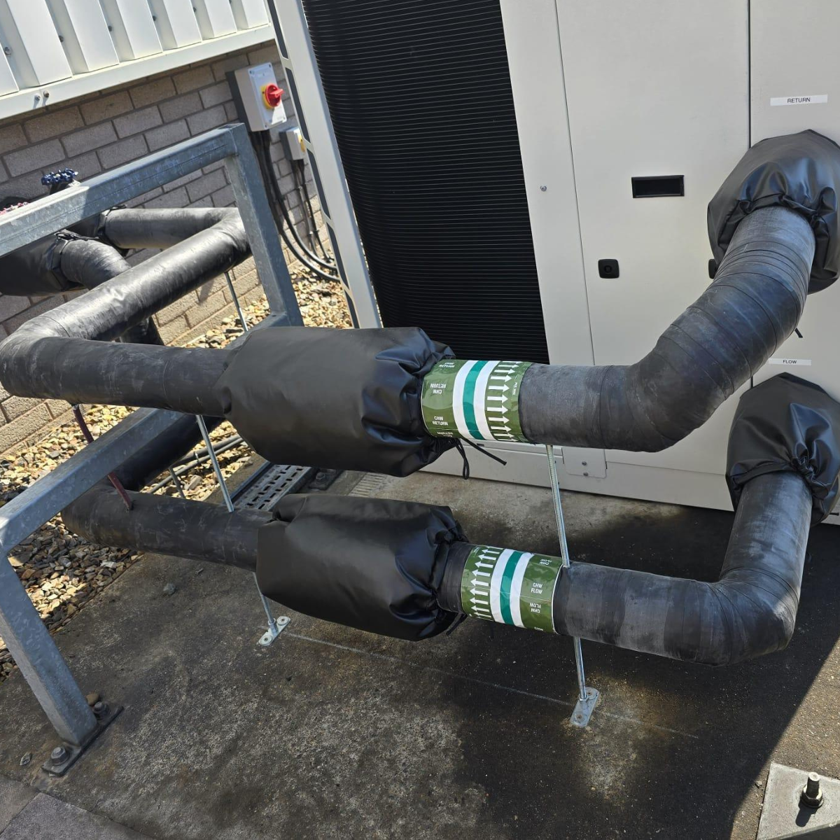 Why Pipe Lagging Matters More Than You Think