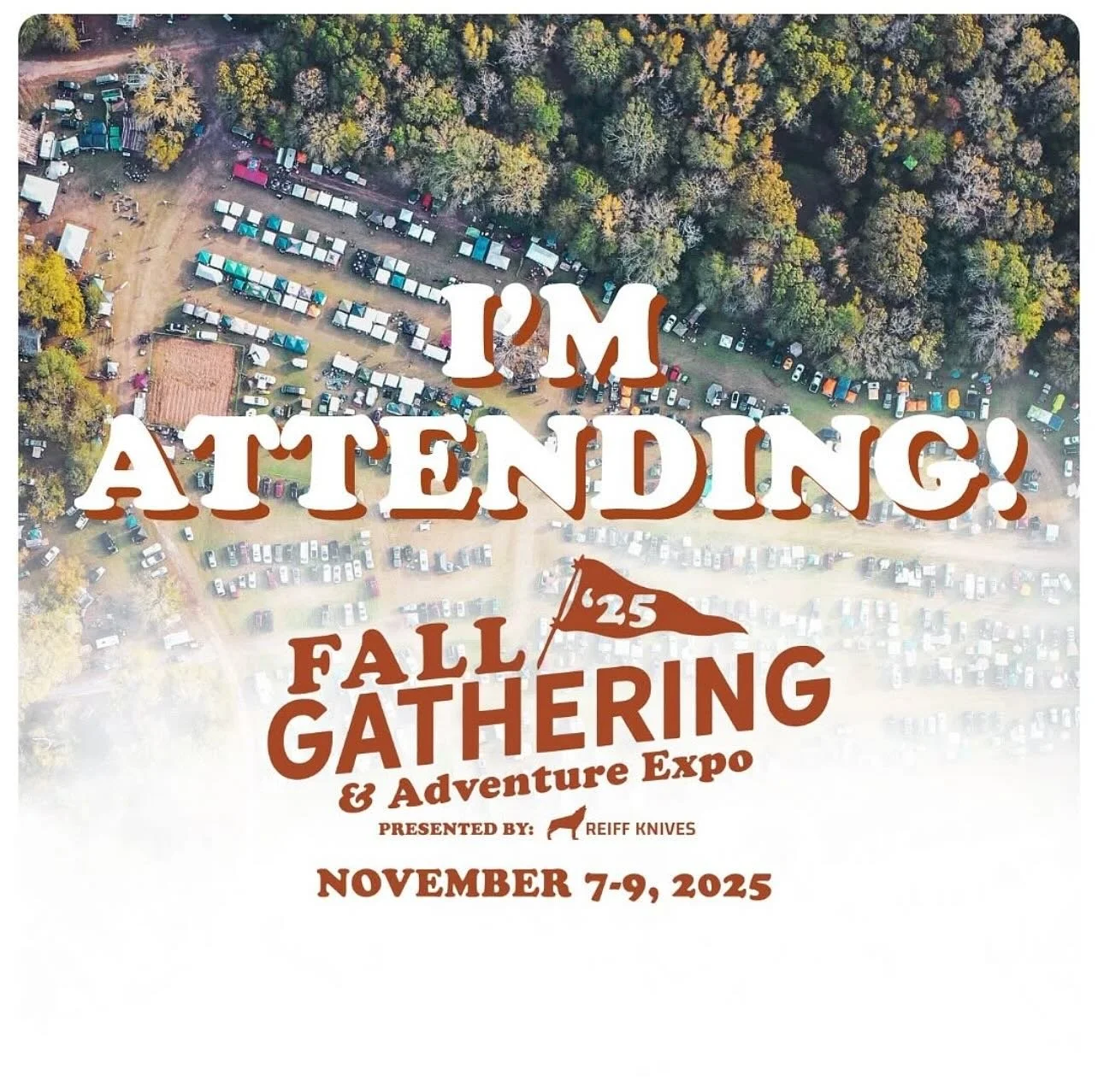 We&rsquo;re heading to the Georgia Bushcraft Fall Gathering in Watkinsville Georgia next week, Nov 7&ndash;9!

Bushlore Press will be there, soaking in the skills, stories, and campfire wisdom &mdash; you&rsquo;ll find us hanging out in the Brunton I