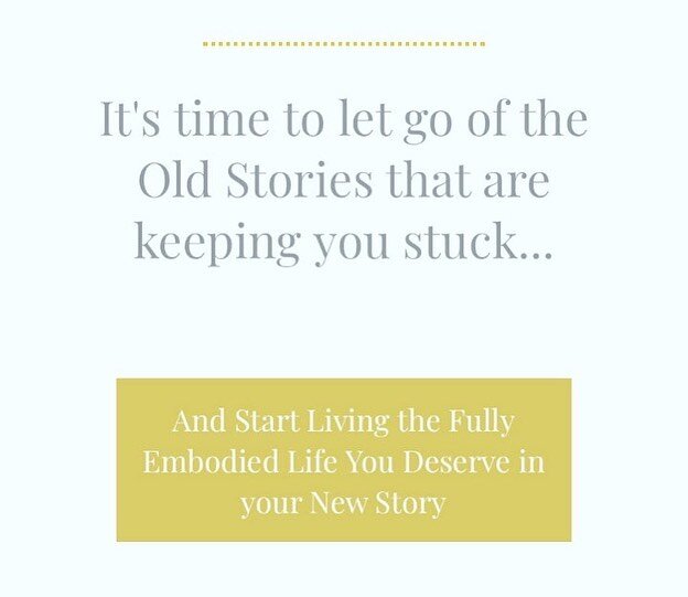 *LABOR DAY SALE ENDS TONIGHT!*🔥

Between now MIDNIGHT my signature course &ldquo;Embody Your New Story&rdquo; is HALF OFF❤️

This course is the best investment you could make in your own mental and emotional health---as well as understanding your bo
