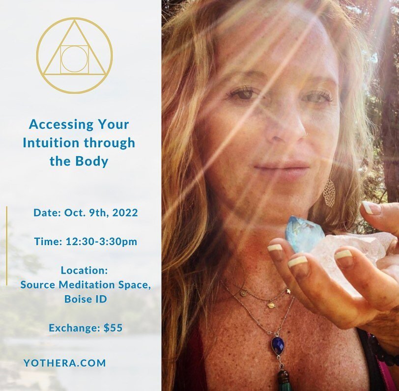 Next in-person group &ldquo;Accessing Your Intuition Through the Body&rdquo; only has 4 spots left 🙌🤩

There was a waitlist from the last group&hellip;.

If you&rsquo;d like a spot, please DM me asap to claim it.

No doubt this one will have a wait