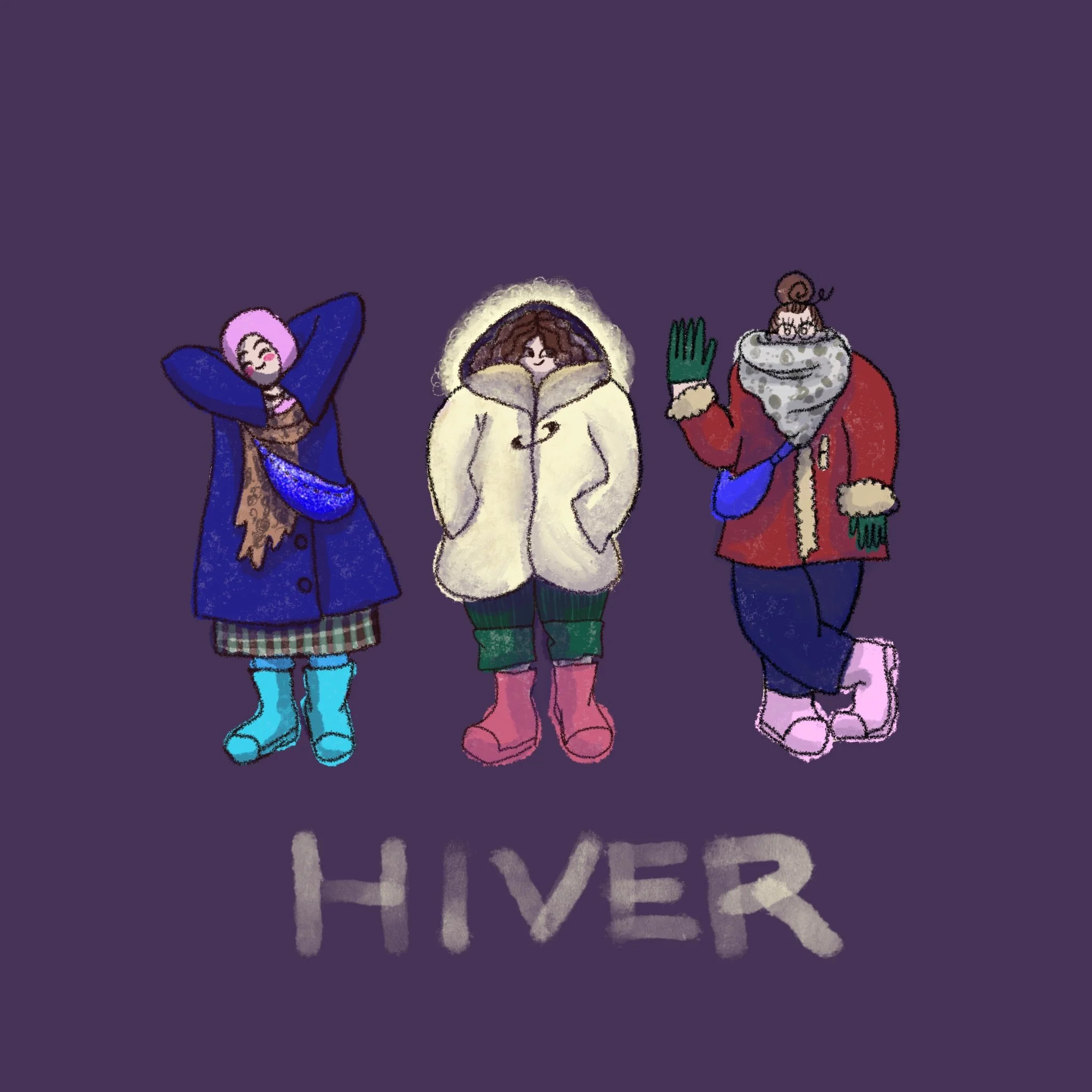 Silhouettes d’hiver