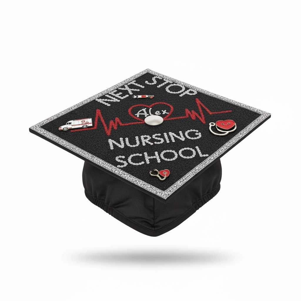 Custom Graduation Cap Topper