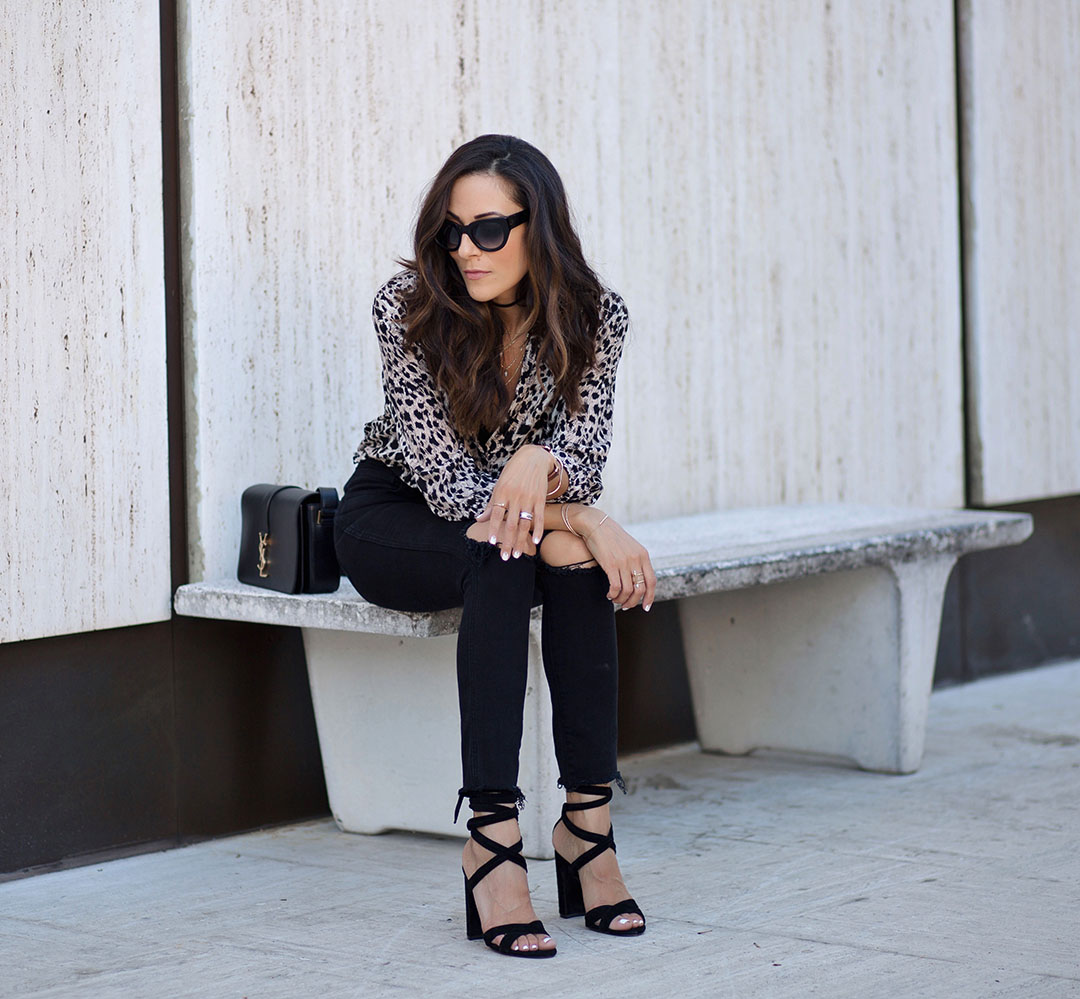 Fall Transition with Animal Print — Lucy's whims