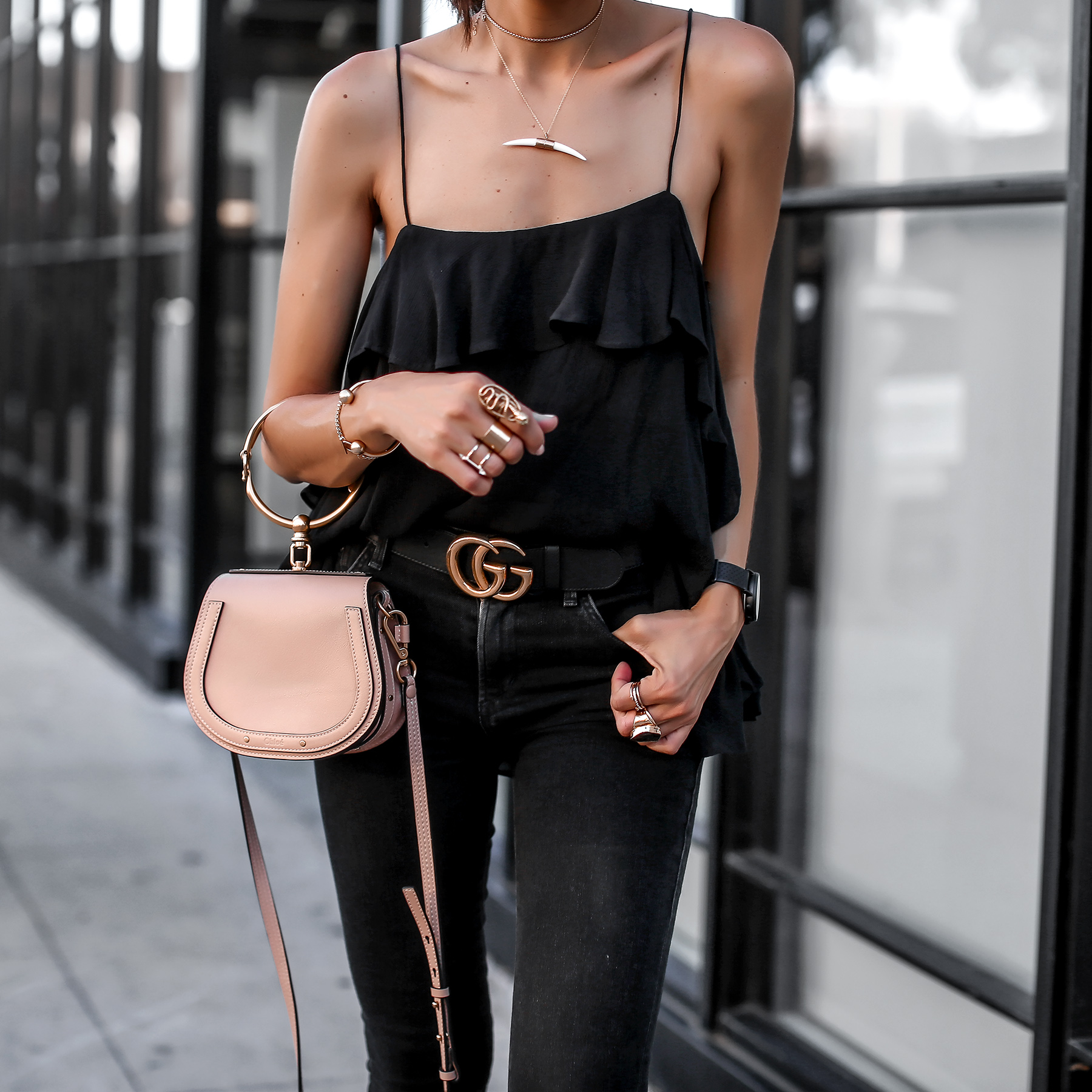 All Black Summer Looks with Neutrals Accessories — Lucy's whims