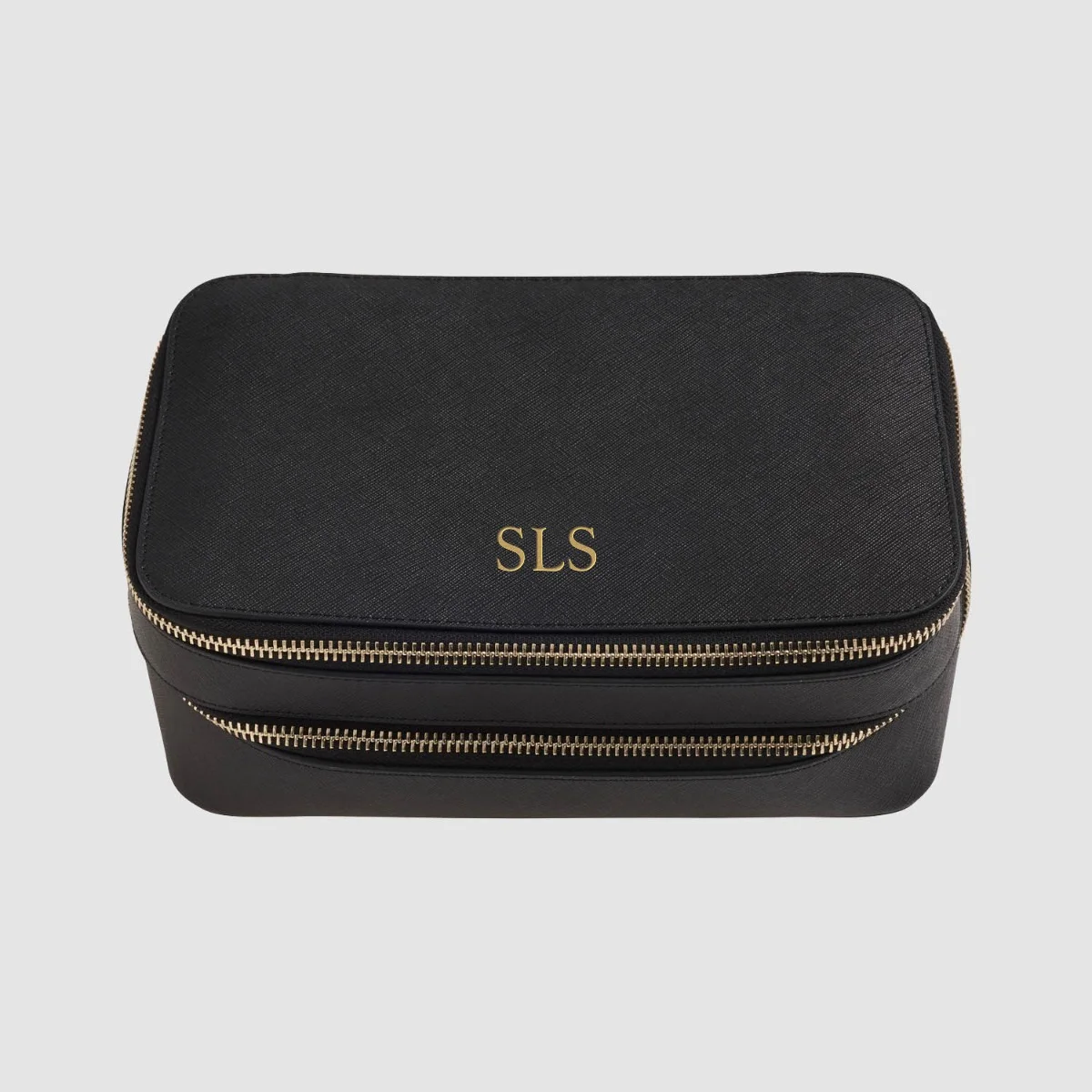 TDE Monogrammed Jewelry case