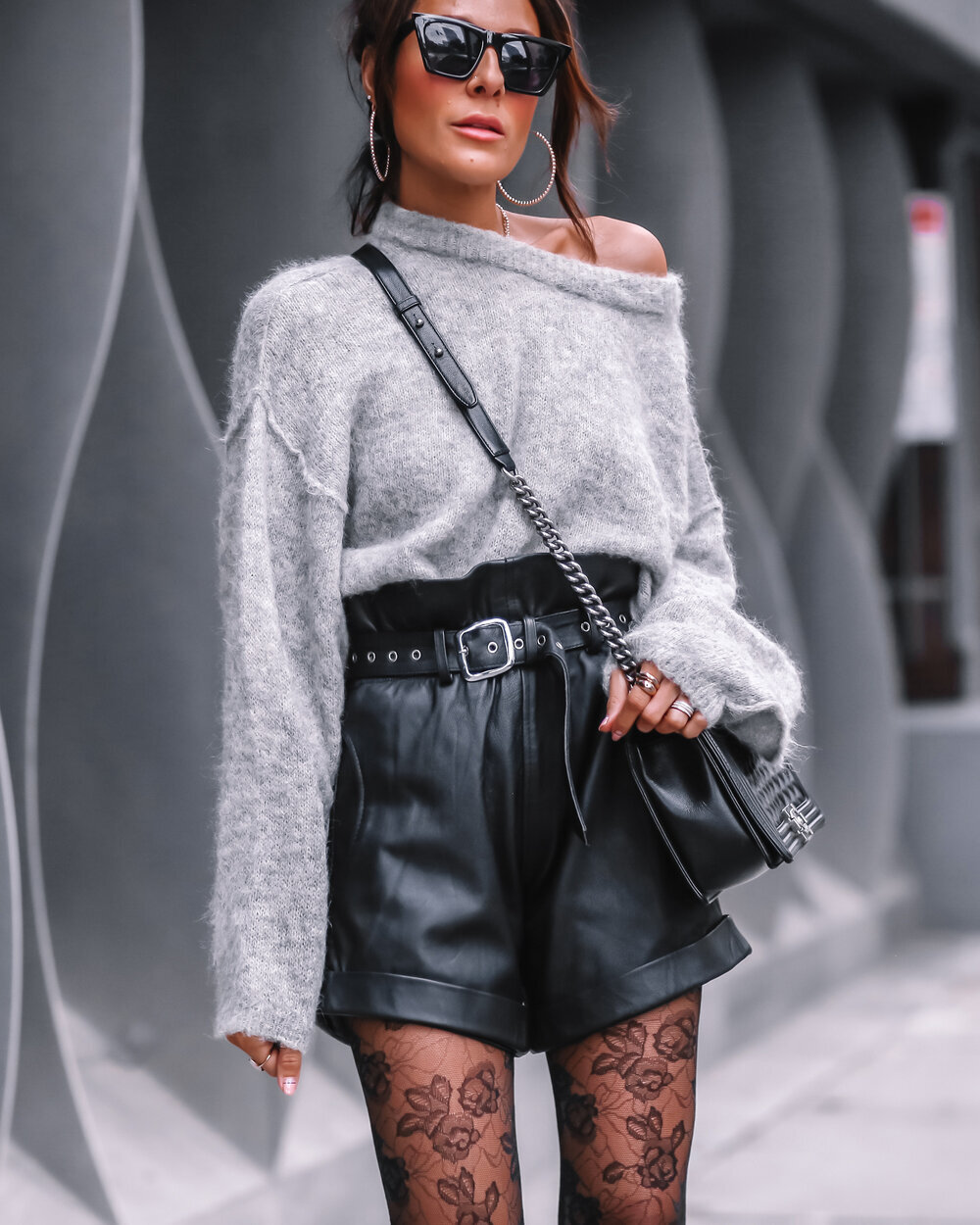 Ways to Style Your Leather Shorts, Leatherwear