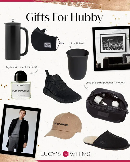Lucy's Whims Holiday Gift Guides: Gifts For Him!