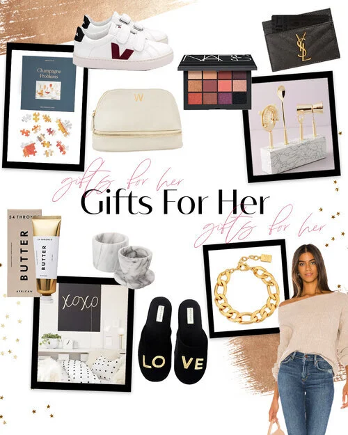 Lucy's Whims Holiday Gift Guides:  Gifts For Her!