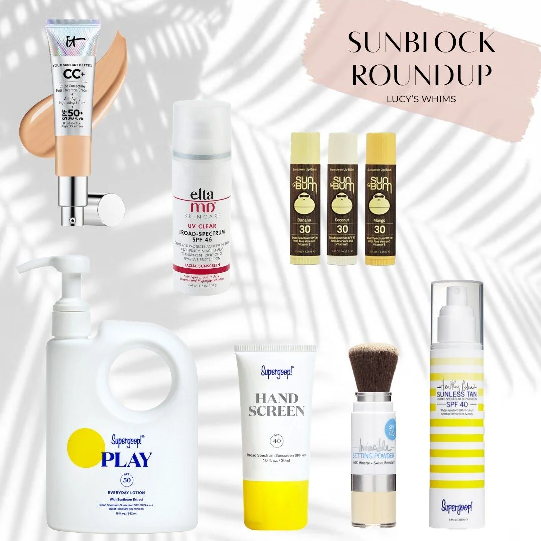 Sunblock Roundup